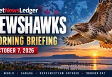 NewsHawks Morning Briefing: The Stories to Know for October 7, 2026 October 7 NewsHawks briefing: Ukraine, Quebec politics, global economic risks, First Nations energy, forestry investment and Thunder Bay alerts