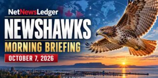 NewsHawks Morning Briefing: The Stories to Know for October 7, 2026 October 7 NewsHawks briefing: Ukraine, Quebec politics, global economic risks, First Nations energy, forestry investment and Thunder Bay alerts