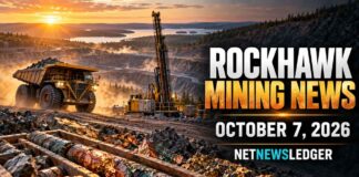 RockHawks Mining News Update for October 7, 2026 October 7 2026 RockHawks Mining Update