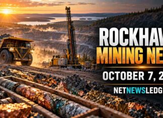RockHawks Mining News Update for October 7, 2026 October 7 2026 RockHawks Mining Update