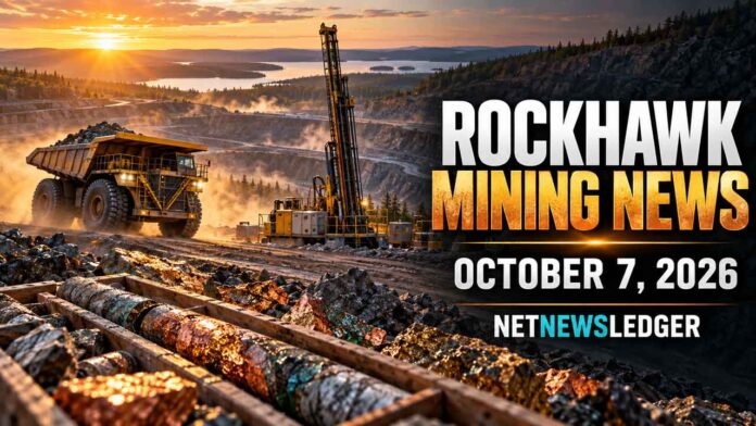 October 7 2026 RockHawks Mining Update October 7 2026 RockHawks Mining Update