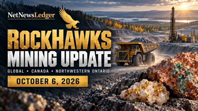 October 6 2026 RockHawks Mining Update