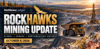 NewsHawks Briefing: The Stories You Need to Know to Start the Week in Mining RockHawks reviews the top international, Canadian and Northwestern Ontario mining stories, including Marathon construction, Rainy River drilling, Madsen gold and Anglo-Teck