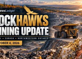 NewsHawks Briefing: The Stories You Need to Know to Start the Week in Mining RockHawks reviews the top international, Canadian and Northwestern Ontario mining stories, including Marathon construction, Rainy River drilling, Madsen gold and Anglo-Teck