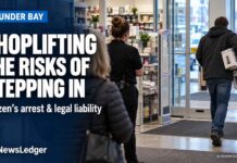 Shoplifting and Citizen’s Arrest: Legal Risks for Thunder Bay Residents Shoplifting and legal risks