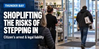Shoplifting and Citizen’s Arrest: Legal Risks for Thunder Bay Residents Shoplifting and legal risks