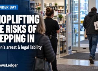 Shoplifting and Citizen’s Arrest: Legal Risks for Thunder Bay Residents Shoplifting and legal risks