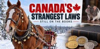 Sleigh Bells, Pet Rats and Pocket Change: Six Unusual Canadian Laws Still on the Books Canadian Laws that are still in effect