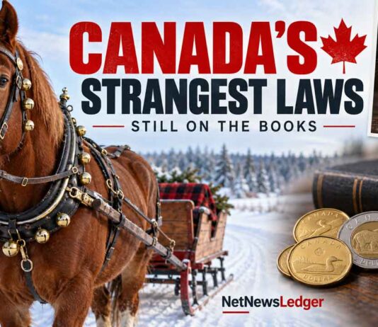 Sleigh Bells, Pet Rats and Pocket Change: Six Unusual Canadian Laws Still on the Books Canadian Laws that are still in effect
