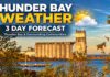 Thunder Bay and Northwestern Ontario weather forecast for October 21–23, 2026 Thunder Bay Weather
