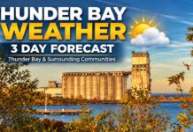 Thunder Bay and Northwestern Ontario weather forecast for October 21–23, 2026 Thunder Bay Weather