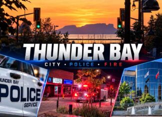 Thunder Bay’s Sunshine List Is Large for Its Size – But the Numbers Need Context Thunder Bay Fire Rescue Police City Hall