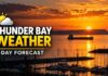 October 1, 2026: Thunder Bay Starts October Mild and Windy Before a Cooler Weekend Thunder Bay Weather