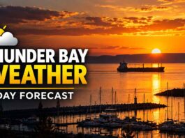 October 1, 2026: Thunder Bay Starts October Mild and Windy Before a Cooler Weekend Thunder Bay Weather