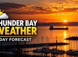October 1, 2026: Thunder Bay Starts October Mild and Windy Before a Cooler Weekend Thunder Bay Weather