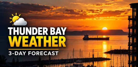 Thunder Bay weather October 18–20: sunshine, a Sunday high of 18°C and a freezing Monday night Thunder Bay Weather
