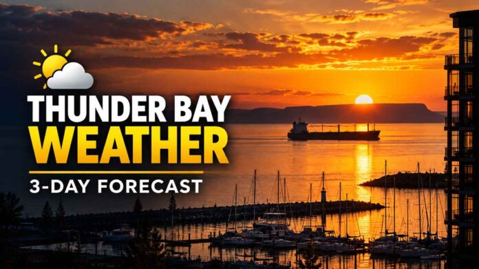 Thunder Bay Weather Thunder Bay Weather
