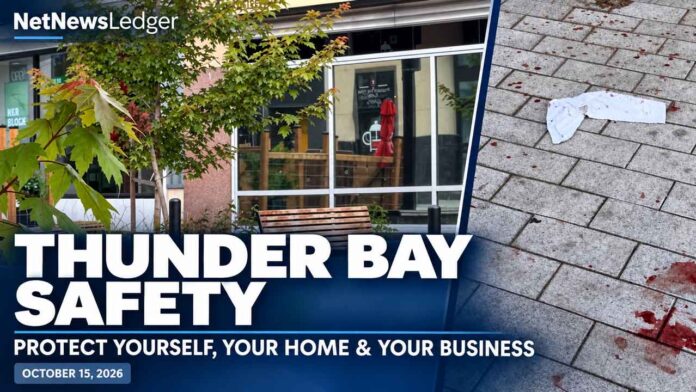 For Thunder Bay, stronger everyday precautions and clear reporting can sit alongside longer-term work on housing, mental health, addictions and public spaces