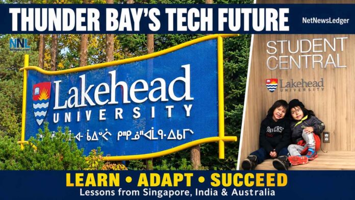 Thunder Bay's Technology Based Future awaits