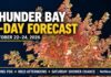Thunder Bay Weather: Morning Fog, Mild Afternoons and a Saturday Shower Chance Thunder Bay Weather - Image is a Maple Tree on Red River Road in the Downtown