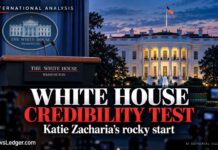 Press Secretary Katie Zacharia’s Rocky Start Tests White House Credibility International Politics, Katie Zacharia, White House, Donald Trump, United States, China, Political Analysis, Press Freedom, Media Accountability