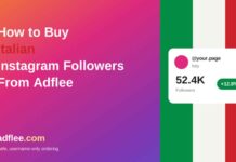 How to Buy Italian Instagram Followers From Adflee (2026) Adflee