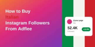 How to Buy Italian Instagram Followers From Adflee (2026) Adflee
