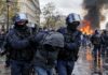 At least 1,800 arrested after protests sweep France The scale of the arrests points to the intensity of unrest that gripped cities and towns throughout France