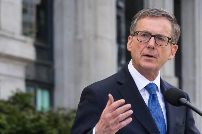 Bank of Canada governor Tiff Macklem told reporters that persistently high global energy prices are set to push up the outlook for inflation across the country