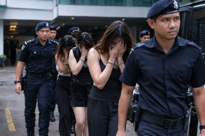 Bukit Aman, Singapore Police Smash Cross-Border Prostitution Ring Based in Malaysia Bukit Aman, Singapore Police Smash Cross-Border Prostitution Ring Based in Malaysia