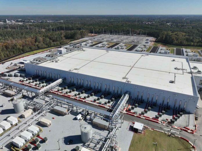 The new Fairwater site in Atlanta represents the next leap in the Azure AI infrastructure and reflects our experience running the largest AI training jobs on the planet The new Fairwater site in Atlanta represents the next leap in the Azure AI infrastructure and reflects our experience running the largest AI training jobs on the planet