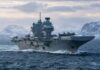 HMS Prince of Wales Returns to North Atlantic, Bolstering NATO’s Northern Flank Britain’s biggest warship, HMS Prince of Wales, has returned to the North Atlantic, the Royal Navy has announced
