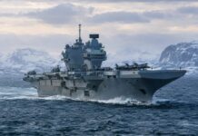 HMS Prince of Wales Returns to North Atlantic, Bolstering NATO’s Northern Flank Britain’s biggest warship, HMS Prince of Wales, has returned to the North Atlantic, the Royal Navy has announced