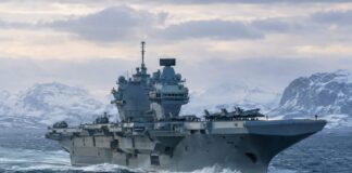 HMS Prince of Wales Returns to North Atlantic, Bolstering NATO’s Northern Flank