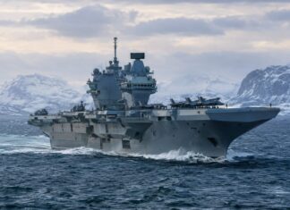 HMS Prince of Wales Returns to North Atlantic, Bolstering NATO’s Northern Flank Britain’s biggest warship, HMS Prince of Wales, has returned to the North Atlantic, the Royal Navy has announced