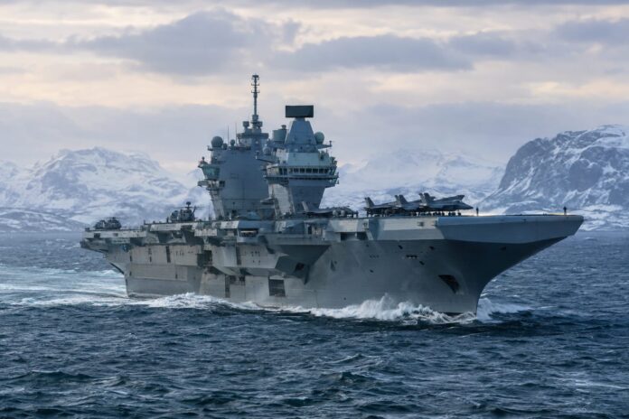 Britain’s biggest warship, HMS Prince of Wales, has returned to the North Atlantic, the Royal Navy has announced Britain’s biggest warship, HMS Prince of Wales, has returned to the North Atlantic, the Royal Navy has announced