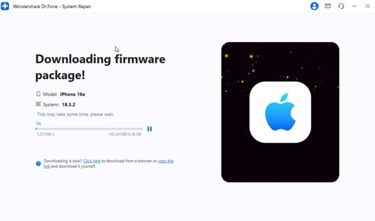 iPhone firmware update