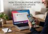 How to Fix an iPhone After a Failed iOS Update iPhone fix