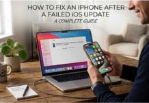 How to Fix an iPhone After a Failed iOS Update iPhone fix