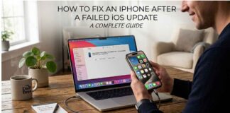 How to Fix an iPhone After a Failed iOS Update iPhone fix
