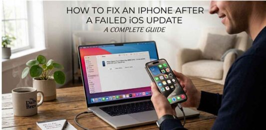 How to Fix an iPhone After a Failed iOS Update iPhone fix