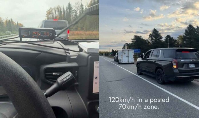 Nipigon OPP charged four drivers with stunt driving over Thanksgiving weekend. Each received a 30-day licence suspension and a 14-day vehicle impoundment