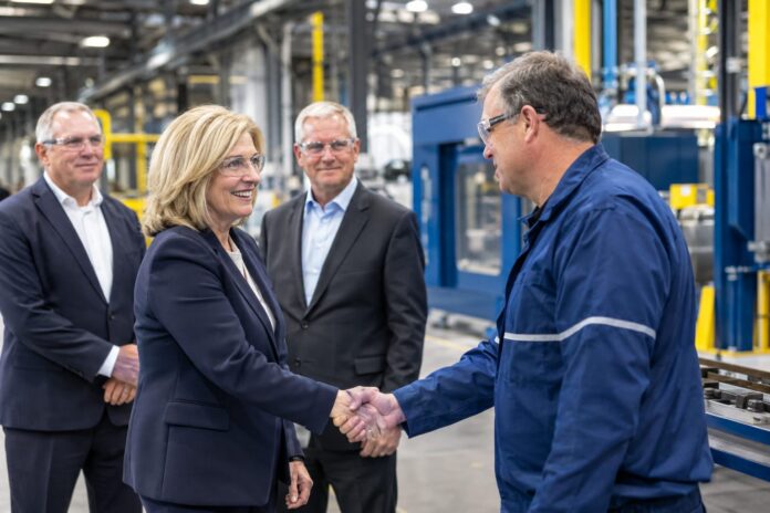 ontario-welcomes-479-million-advanced-manufacturing-investment-in-london The province has announced a $479 million advanced manufacturing investment landing right here in London