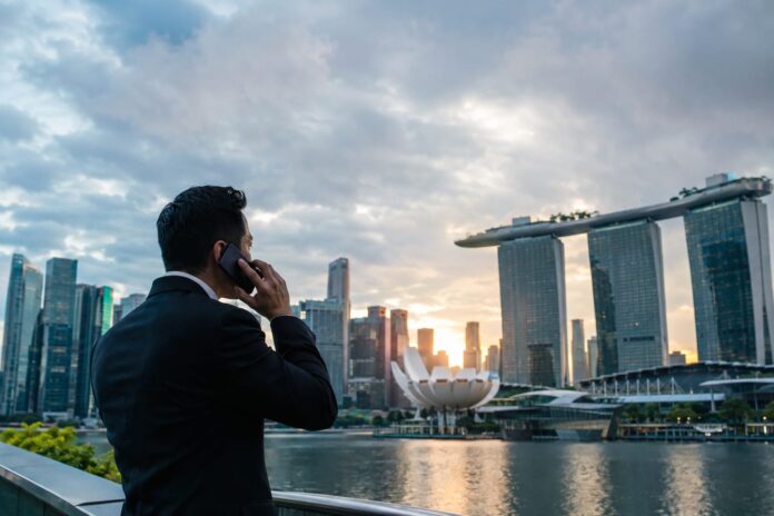 Singapore Banking Spy Network