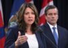Alberta Premier Daniele Smith Draws a Line: Stay Pro-Canada or Find Another Party Danielle Smith faces resistance inside Alberta’s UCP after voters reject separation, setting up a party unity test ahead of the 2027 provincial election.