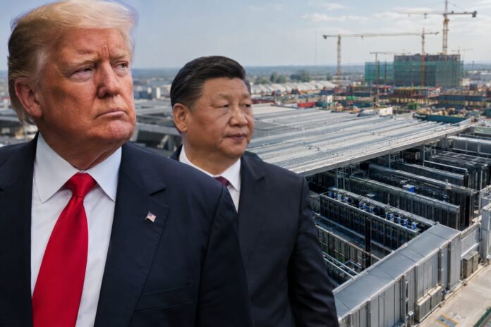 While American towns argue over power bills and water use, China is pouring concrete for new data centers at record speed. Data centers are the giant warehouses full of computers that power AI (artificial intelligence)