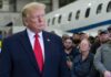 Trump Reverses Course on Bombardier Threat After Kansas Visit Reveals U.S. Jobs Tie Trump Always Chickens Out