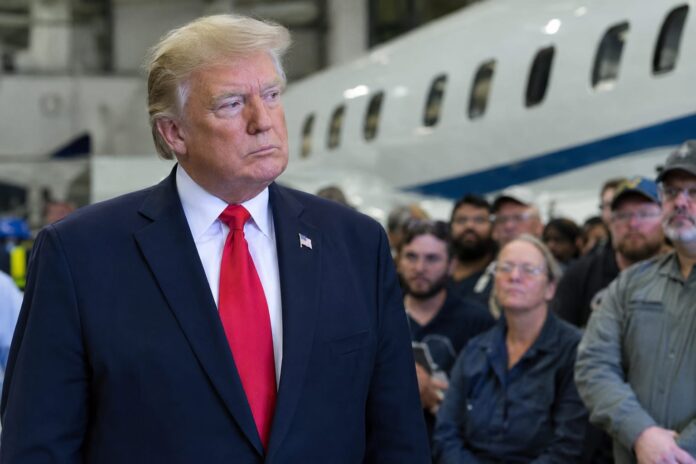 Trump Always Chickens Out