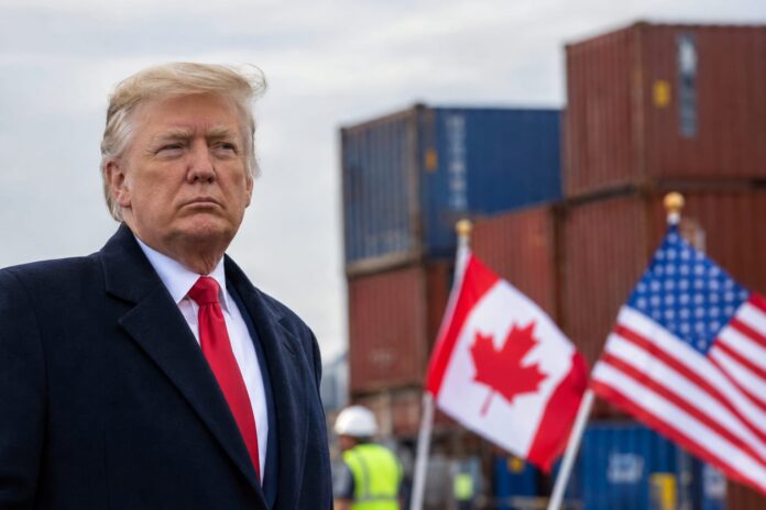 A new legal challenge has landed against President Donald Trump's tariffs on Canada A new legal challenge has landed against President Donald Trump's tariffs on Canada